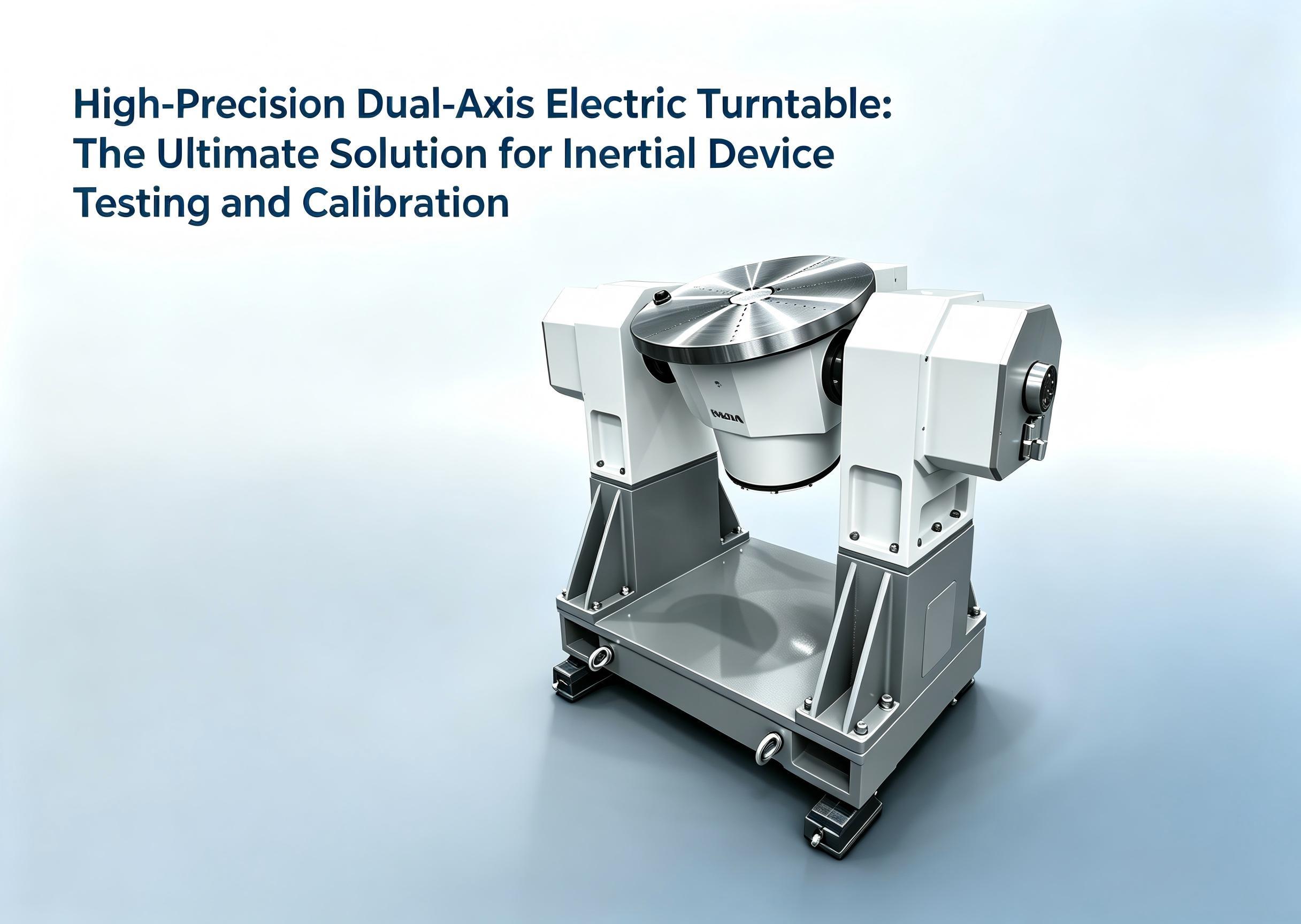 آخرین وبلاگ های شرکت در مورد High-Precision Dual-Axis Electric Turntable: The Ultimate Solution for Inertial Device Testing and Calibration