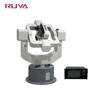 خرید 3DT565-B صفحه گردان الکتریکی سه محوره با وزن بار 30 کیلوگرم، دقت چرخش ±3 اینچ و حلقه لغزنده قابل تنظیم برای تست ناوبری اینرسی تولید آنلاین