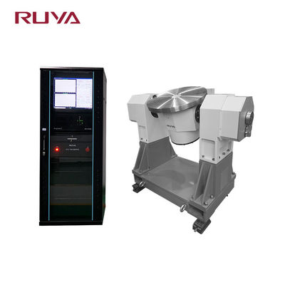 خرید 2DT450-A دو محور چرخ دنده ای الکتریکی با قطر میز 450 میلی متر تولید آنلاین