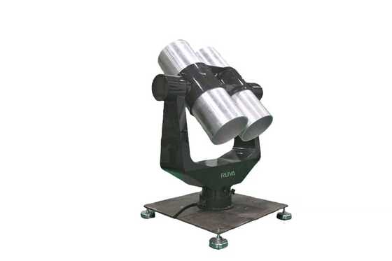 خرید 2-STGZ/2 دو بعدی UAV ردیابی دور چرخ دار نوع قاب U-T ساختار دو محور ردیابی دستگاه تولید آنلاین