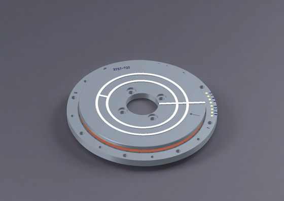 RYS7-720 Split Series Circular Induction Synchronizer با معماری ماژولار با دقت ±2′′ و طراحی ضد تداخل الکترومغناطیسی