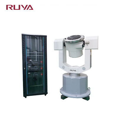 3DT400-A چرخ چرخ الکتریکی سه محور با دقت بالا با بار مفید 30 کیلوگرم برای آزمایش ناوبری بی حرکت