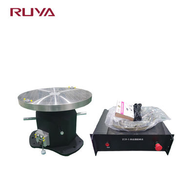 DT300-AS چرخ چرخ الکتریکی تک محور با بار مفید 5 کیلوگرم 0.02mm سطح برای آزمایش دقیق