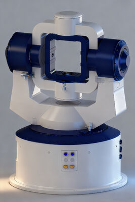 صفحه گردان شبیه‌سازی دینامیکی 3 محوره تست و ارزیابی HWIL با عملکرد بالا شبیه‌ساز حرکت پرواز