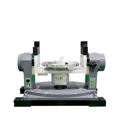 2DT450-A04 دو محور چرخ دنده برقی با وزن بار 20 کیلوگرم قطر میز 450 میلی متر و برای آزمایش ناوبری بی حرکت