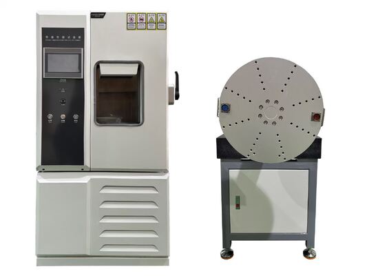 جدول نرخ افقی 1 محور با اتاق دما یک محور دما کنترل گردنده