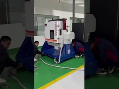 صفحه گردان آزمایش IMU ژیروسکوپ فیبر نوری با صفحه گردان کنترل دما دو محوره