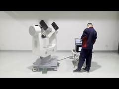 2DTGZ-B دو محور دو بعدی دقیق حرکت تست ردیابی چرخ دار