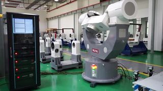 3DT650-A سه محور ناوبری ضد تداخل تست دوربين