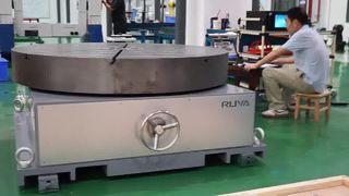 ST1000-D پلت فرم چرخشی با دقت بالا با بار مفید 400 میلی متر 100 کیلوگرم